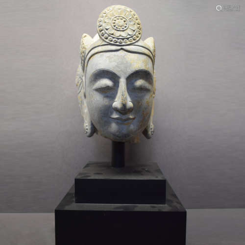 A Chinese Buddha Head