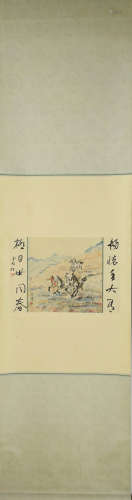 A Chinese Horse Painting