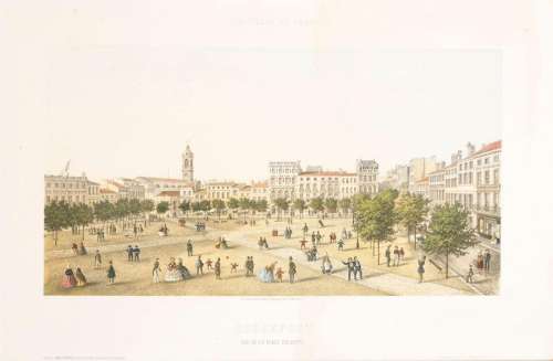 1. Charles MERCEREAU (1822 1864). Rochefort, vue d…