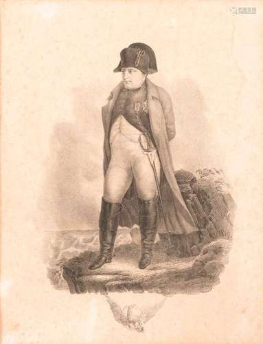 9. Napoléon sur le rocher (Sainte Hélène), 1819. L…