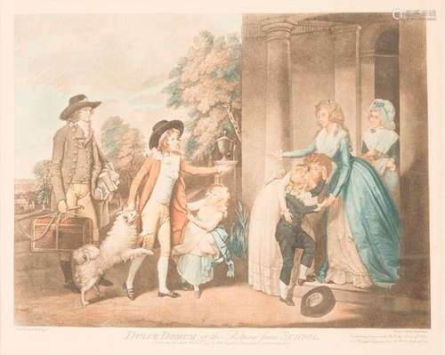 13. John JONES (1745 1797) d’après William BIGG (1…