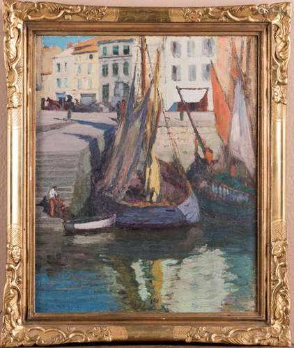 114. Gaston BOUCART (1878 1962). La Rochelle, le d…