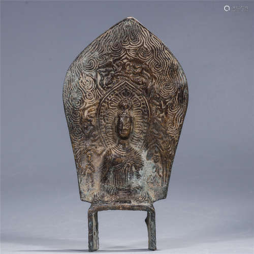 Bronze Buddha statue