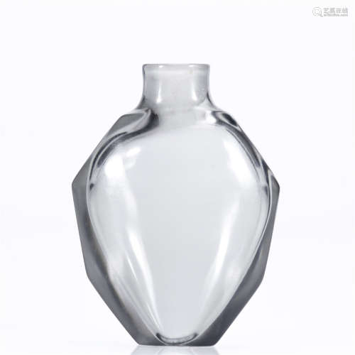 Glassware snuff bottle