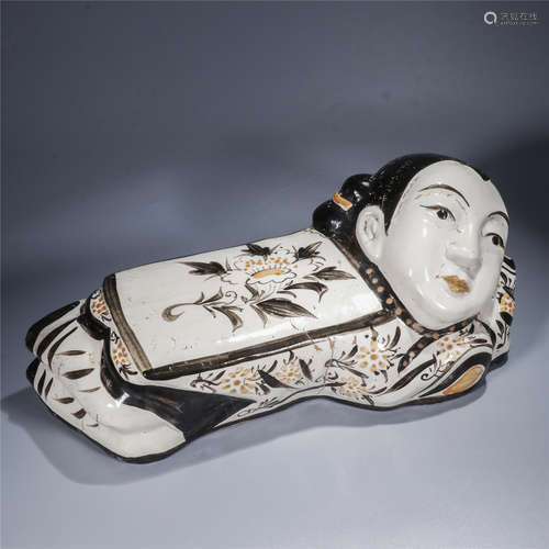 Ci Zhou yao porcelain pillow