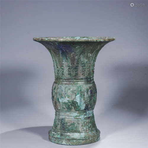 Bronze vase