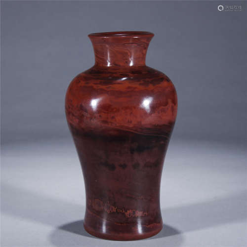 Glassware vase MEI PING