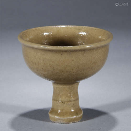 Long Quan kiln porcelain stem cup