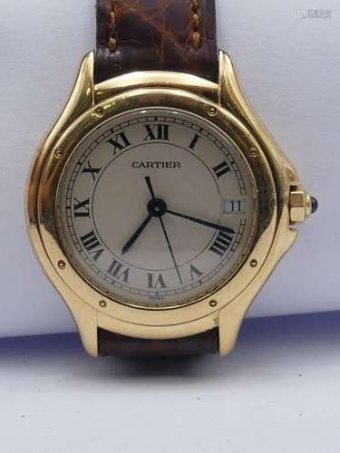 Montre Cartier Modèle Cougar. …