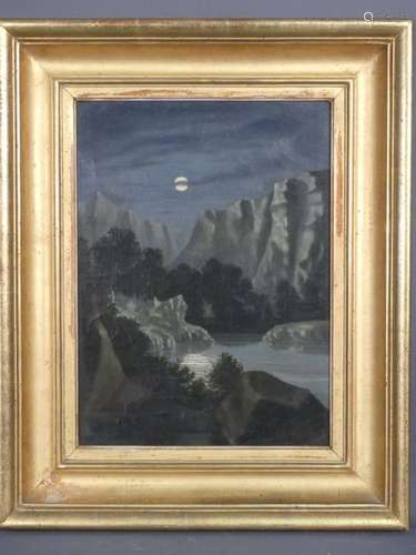 Paysage De Pleine Lune