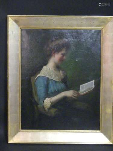 Jeune Femme À Sa Lecture