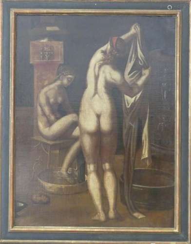 Femmes À Leur Toilette