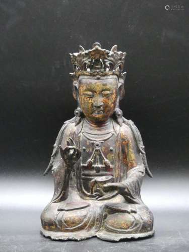 Chine. Statuette. Dynastie Min…