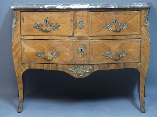 Commode En Bois De Rose