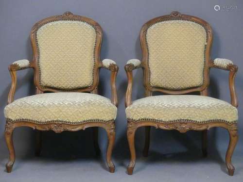 Paire De Fauteuils