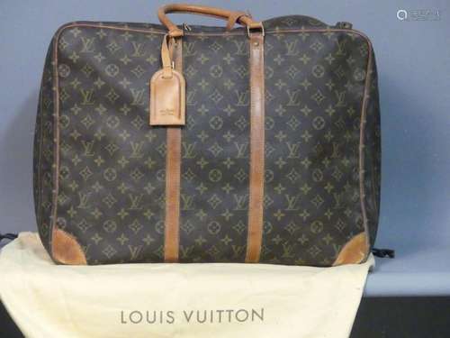 Louis Vuitton. Sac De Voyage.