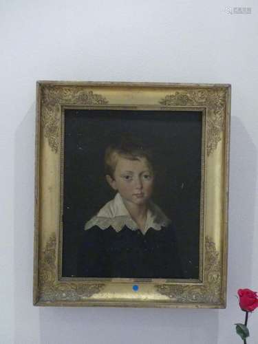 Portrait D'enfant