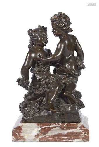 125 Francesco Ladatte (1707 1787) Les putti Grou…