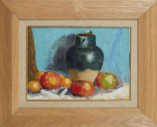 410 Léon DETROY (1857 1955) Nature morte au piche…