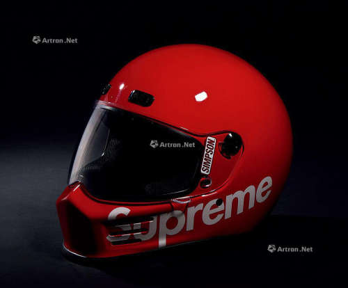 2016年作 SUPREME × SIMPSON 头盔（红）
