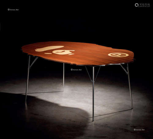 2012年作 A BATHING APE × MODERNICA 手工制作 造型咖啡桌