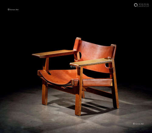 1960年作 布吉·莫根森 西班牙椅