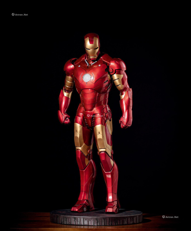 sideshow collectibles × legacy effects studio 钢铁侠 马克3