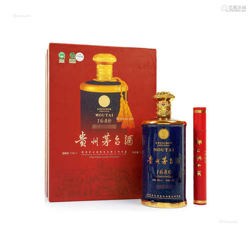 2008年贵州茅台酒（1680典藏）