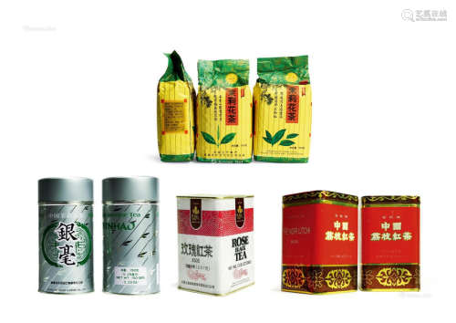 80年代-2003年 茉莉花茶/玫瑰红茶/荔枝红茶