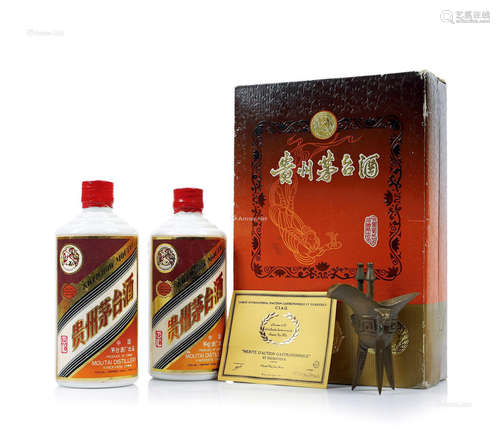 1986年贵州茅台酒（1704珍品）