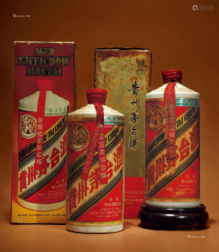 60年代末贵州茅台酒（飞天牌/陈年）