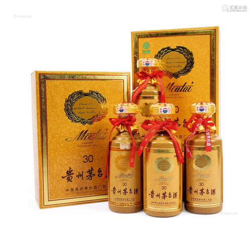 2000-2001年贵州茅台酒（30年）