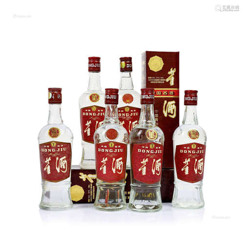 1993-1994年董酒（红董）