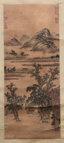 A CHINESE LANDSCAPE PAINTING, XIA GUI MARK
