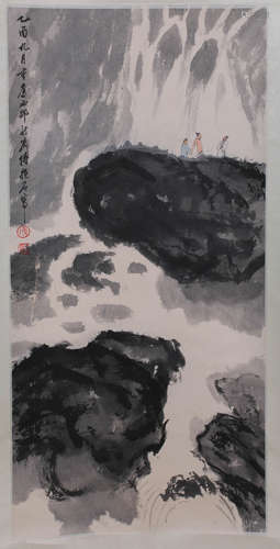 A CHINESE PAINTING