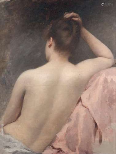 Attribué À Émile Friant (1863 …