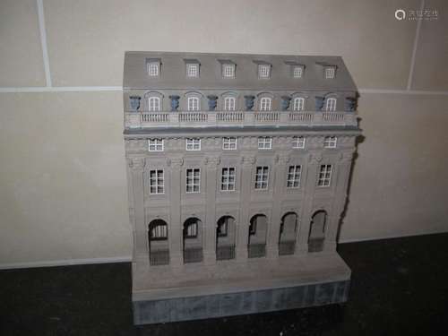 Timothy RICHARDS Maquette du Palais Royal en en pl…