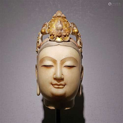 A NORTHERN WEI DYNASTY BUDDHA HEAD