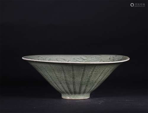 A LIAO DYNASTY CELADON BOWL