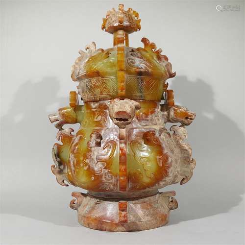 A XIZHOU DYNASTY JADE