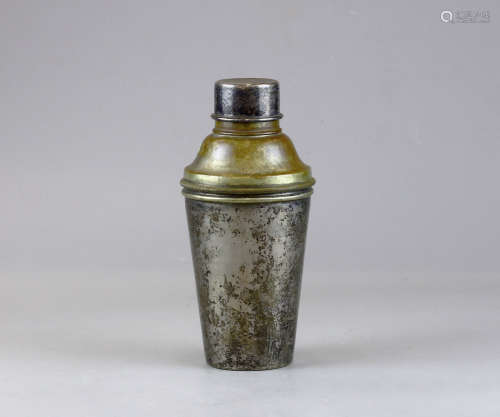 十九世纪 银制调酒瓶