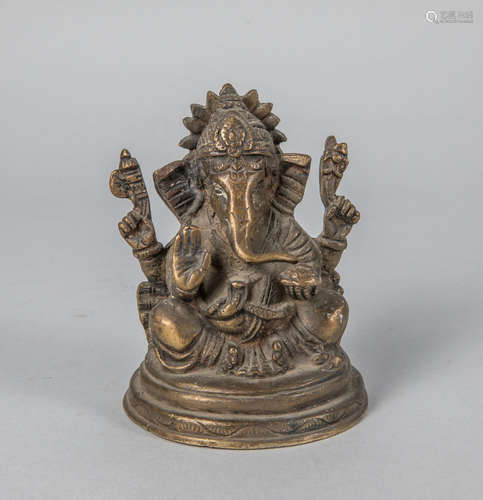 Nepal Old Bronze Buddha