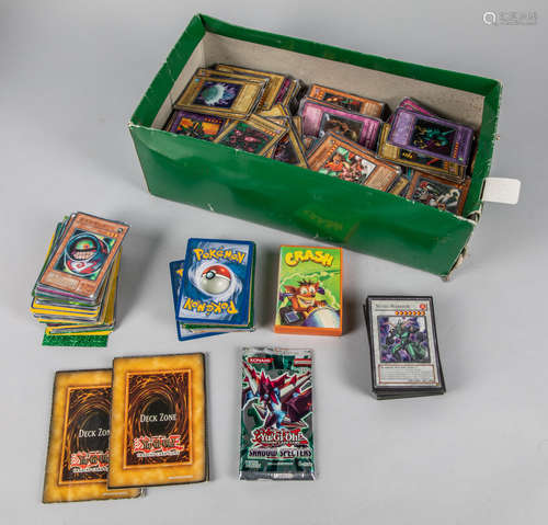 Group of Collectible Play Cards