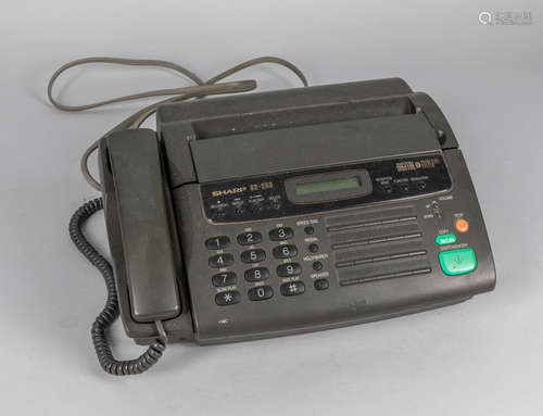 Vintage Sharp UX-256 Fax Machine