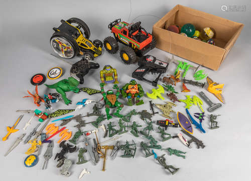 Group of Collectible Toys