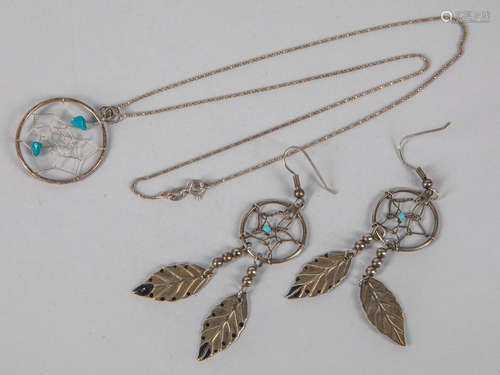 Set Of Dream Catcher Jewelries