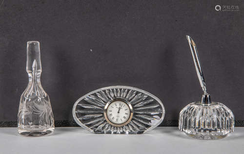 Set Waterford Crystal Items