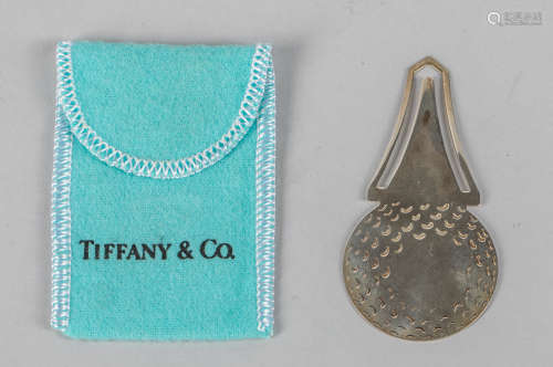 Tiffany & CO. Golf Ball Book Marker