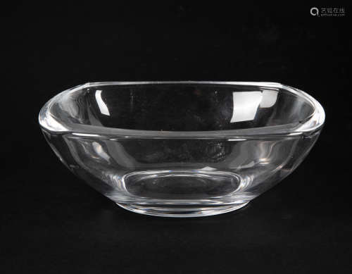 Collectible Tiffany & Co.  Marked Crystal Bowl