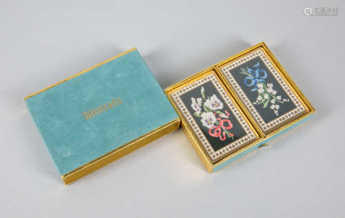 Tiffany & CO. Floral Playing Cards